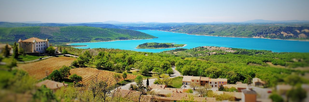 Lac de Sainte-Croix am Gorges du Verdon (Provence)