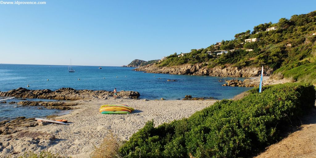 Strand L'Escalet in Südfrankreich