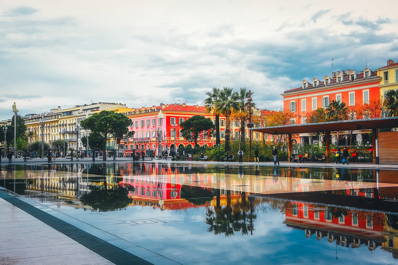 Provence Sehenswürdigkeiten - Stadt Nizza