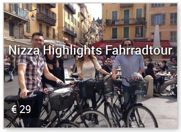 Nizza Highlights Sehenswürdigkeiten Fahrradtouren mit Baja Bikes