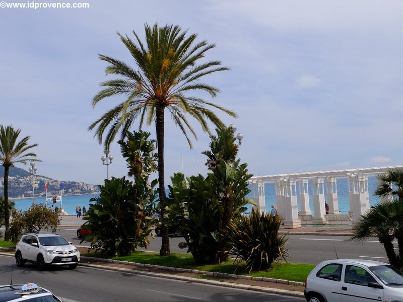 Strandpromenade Nizza