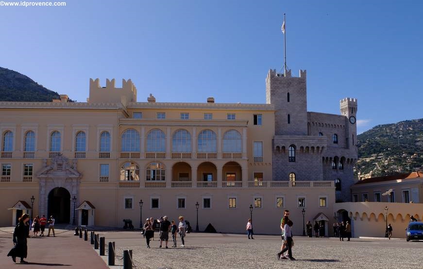 Palais Monaco ,Fürstenpalast Monaco