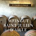 Das Weingut Château Saint Julien d’Aille in Frankreich