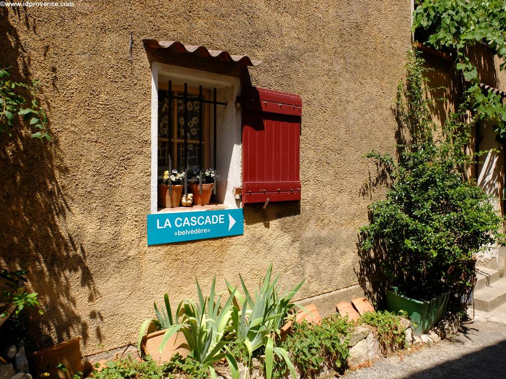 Sehenswürdigkeiten der Provence Die Wasserfälle von Sillans-la-Cascade