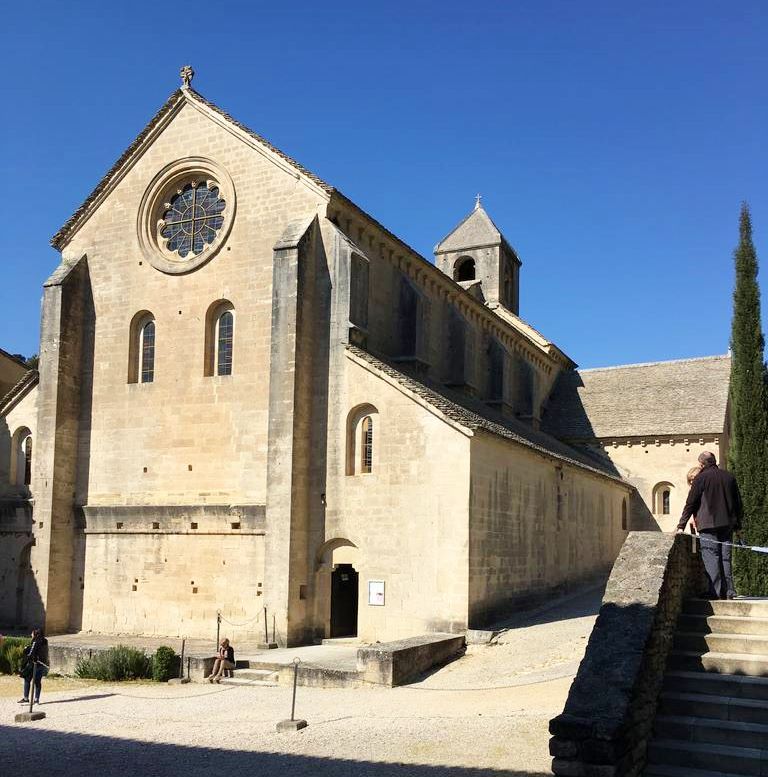 Provence Sehenswürdigkeit Kloster Sénanque