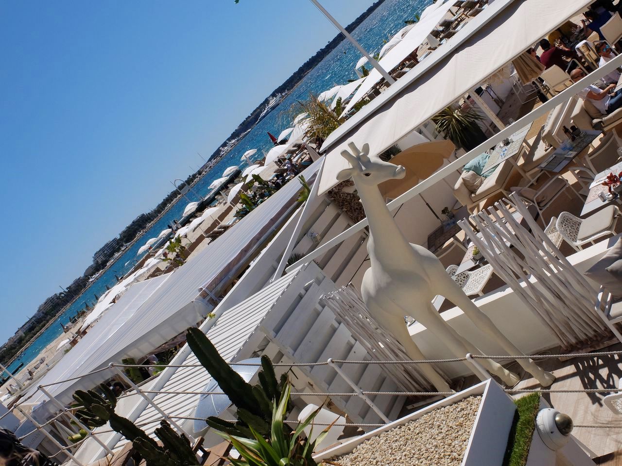 Die Croisette - 
Die wohl berühmteste Strandpromenade der Côte d’Azur