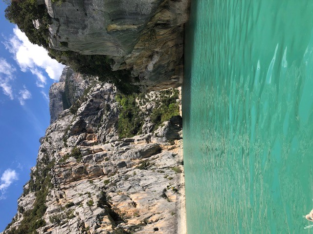 Verdon Schlucht - Beste Reisezeit